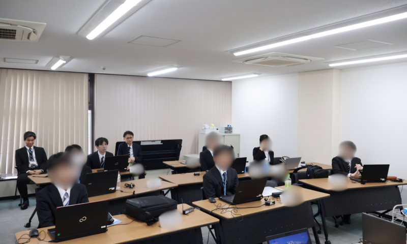 2026年　新人研修成果発表会