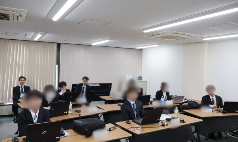 2026年　新人研修成果発表会