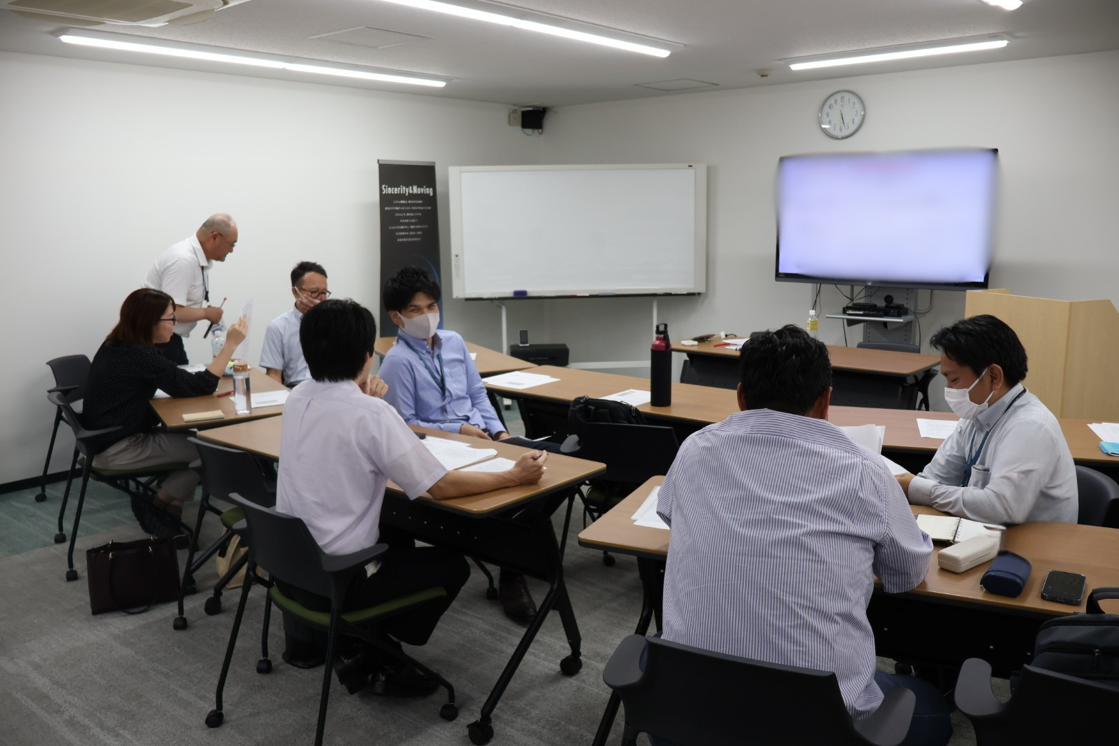 リーダー教育を実施しました
