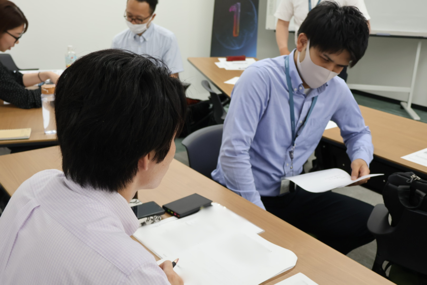 リーダー教育を実施しました関連の画像