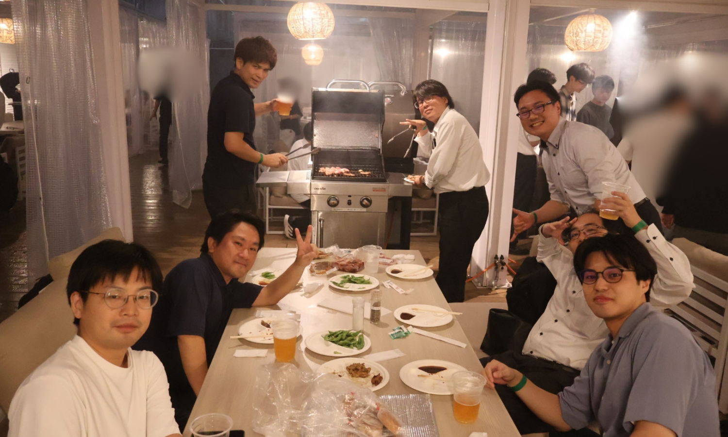 2026年9月 親睦会イベント BBQ