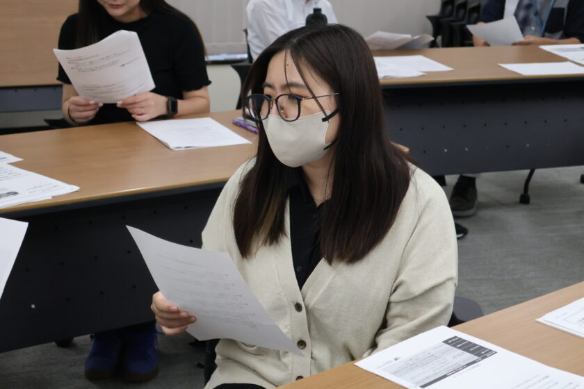 中堅社員教育を実施しました関連の画像