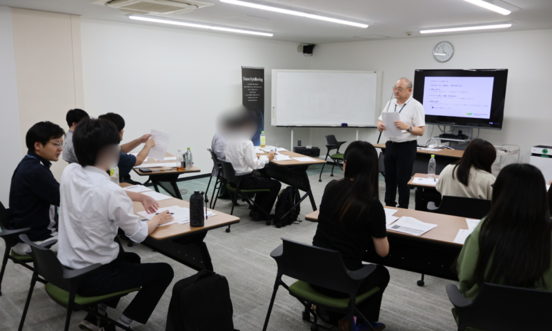 中堅社員教育を実施しました