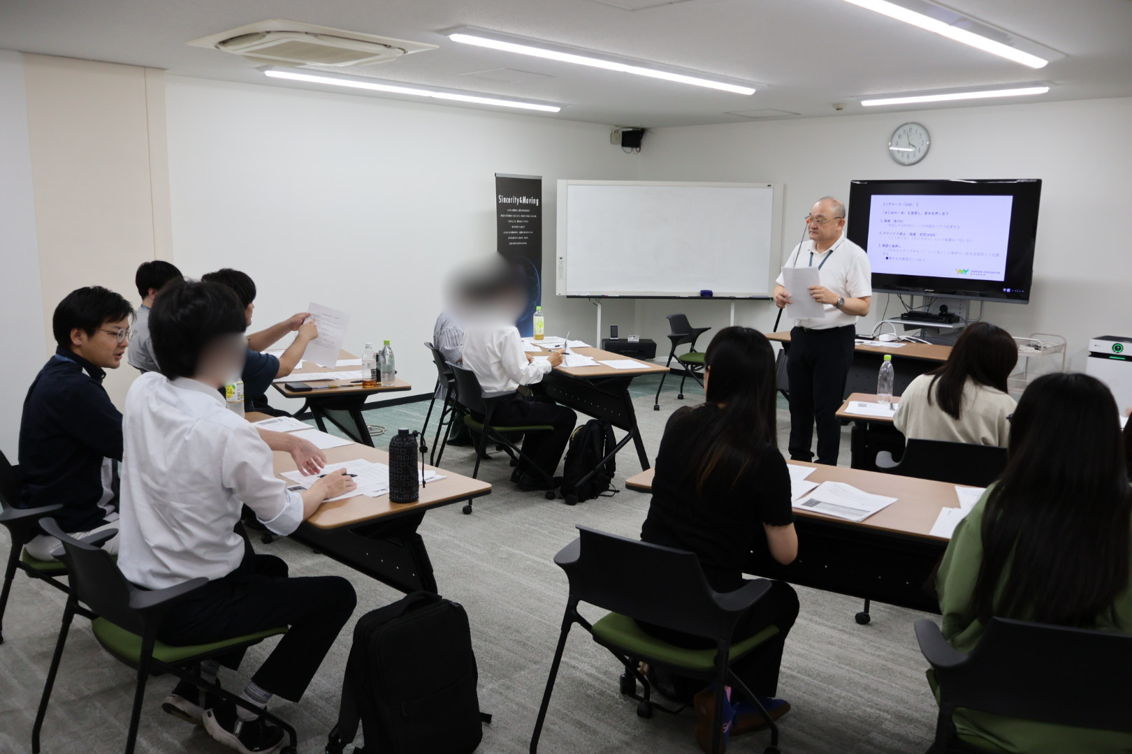 中堅社員教育を実施しました